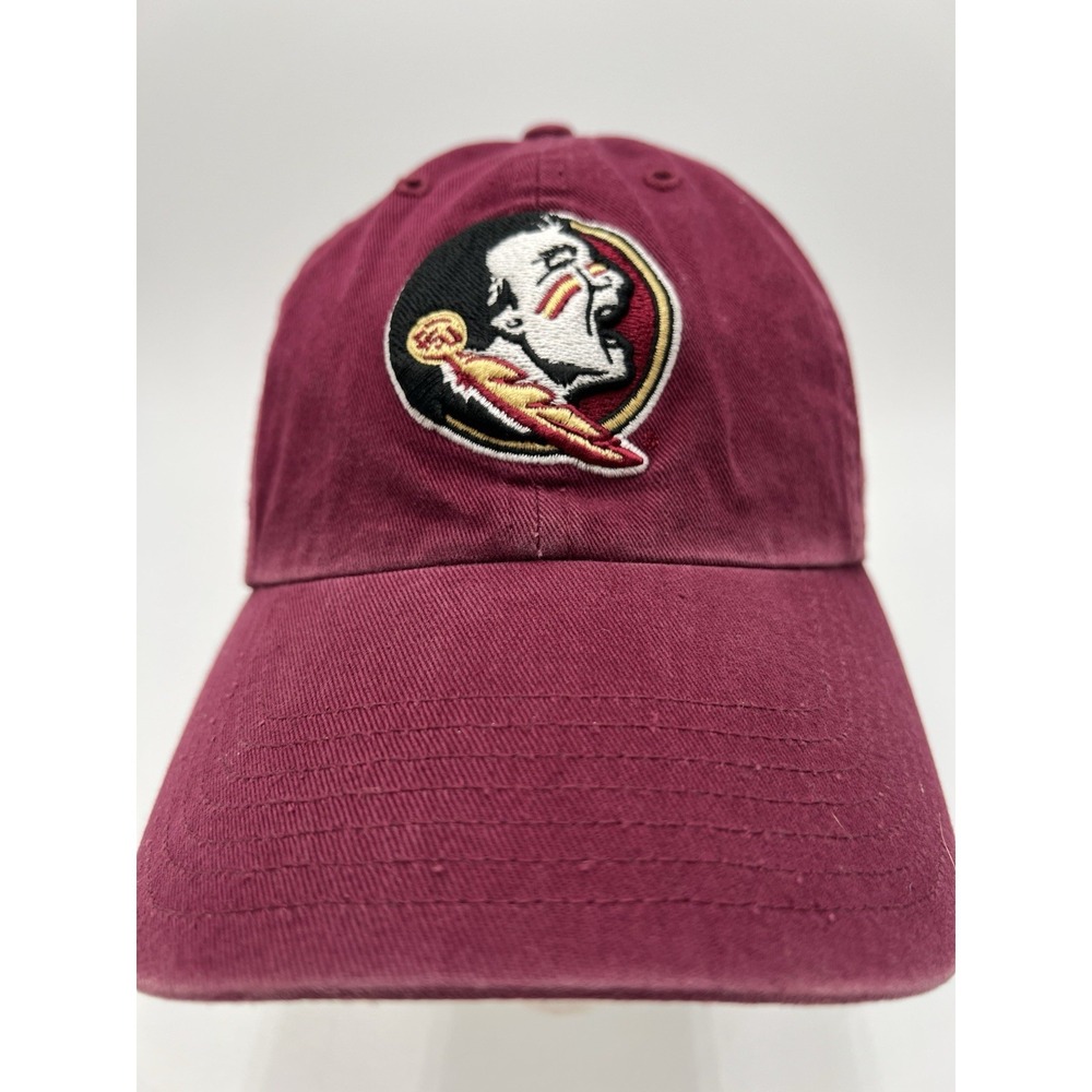 Florida State Seminoles Youth Adjustable Strapback Hat Maroon '47 Brand